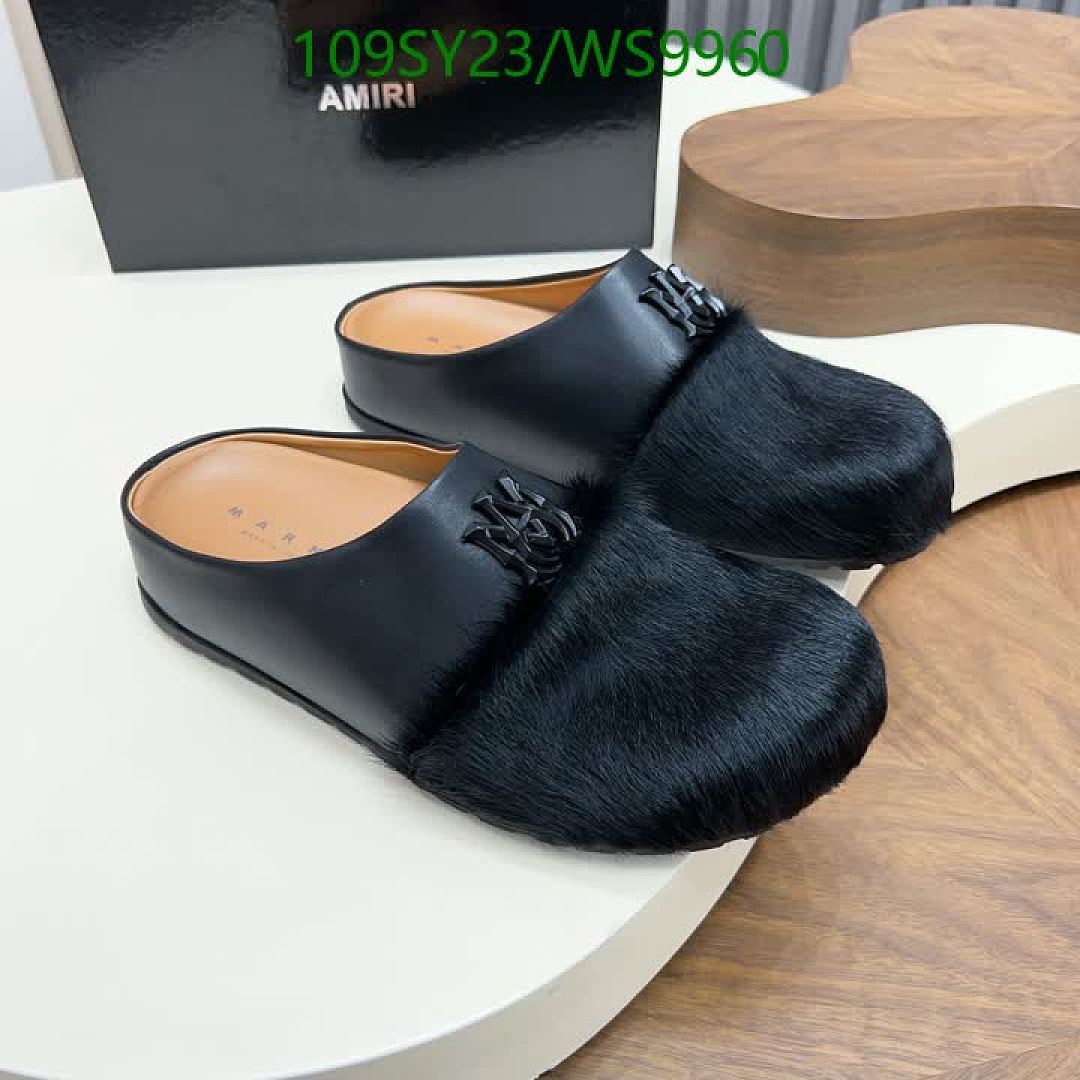 Marni-Men shoes Code: WS9960 $: 109USD