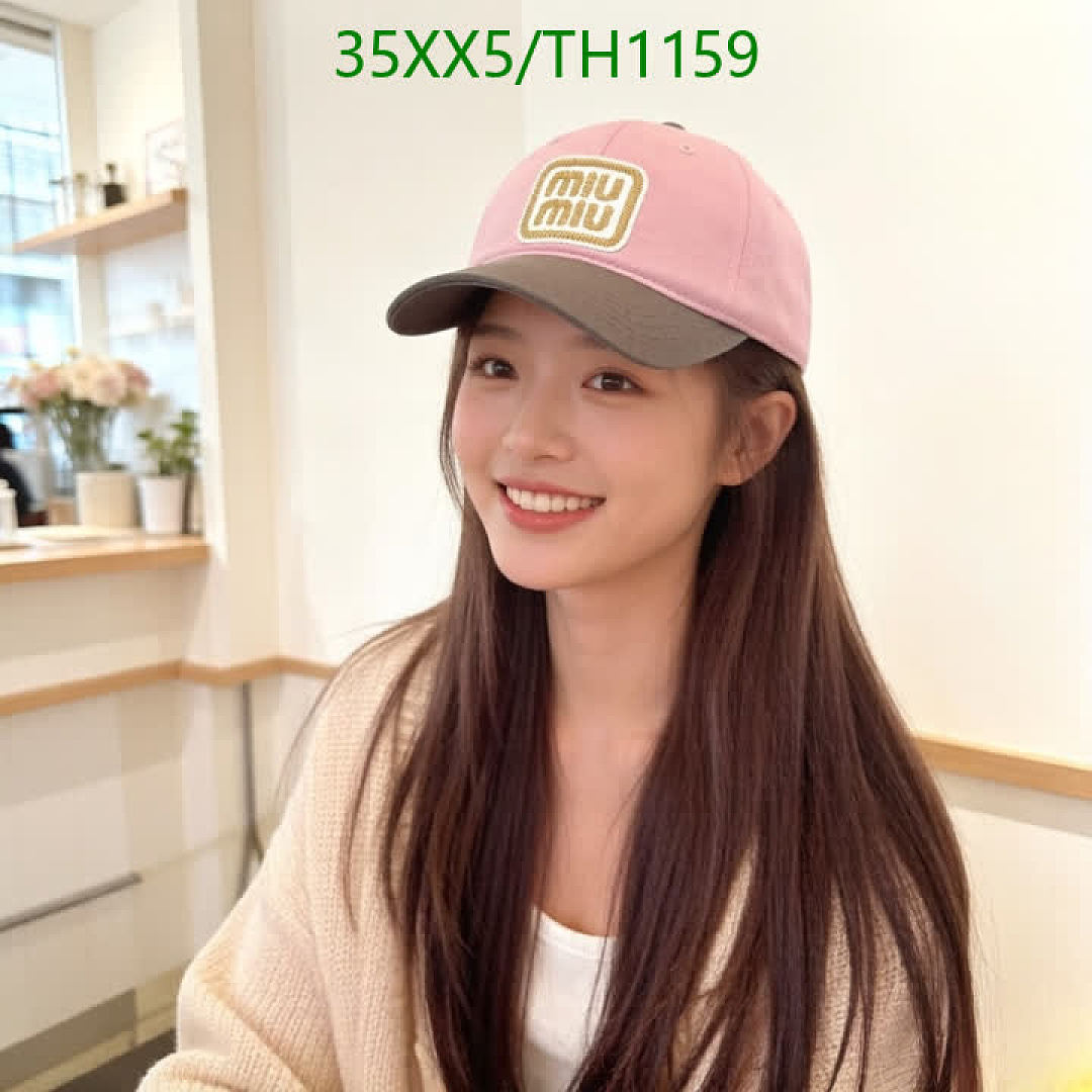 Miu Miu-Cap(Hat) Code: TH1159 $: 35USD