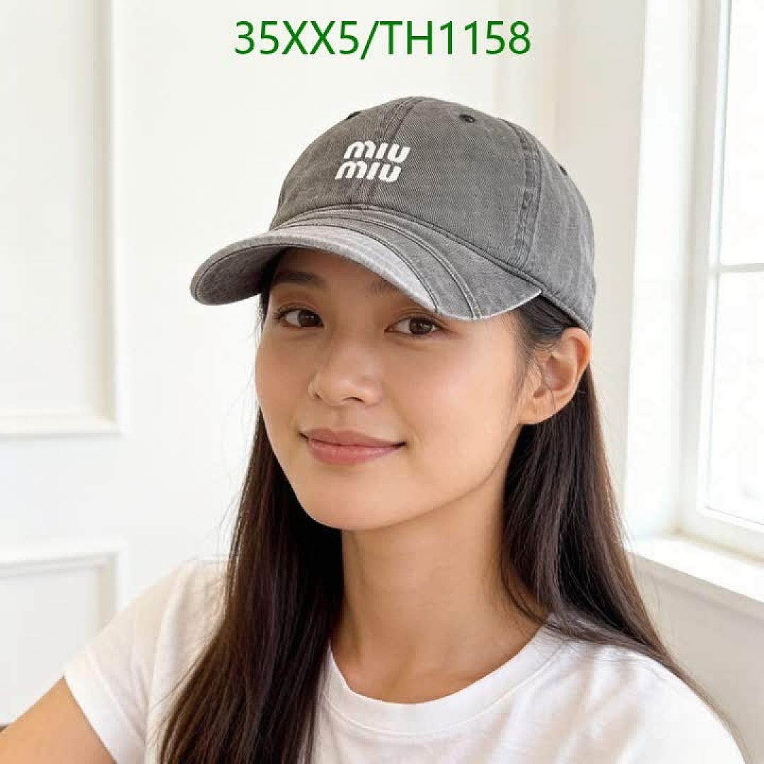 Miu Miu-Cap(Hat) Code: TH1158 $: 35USD