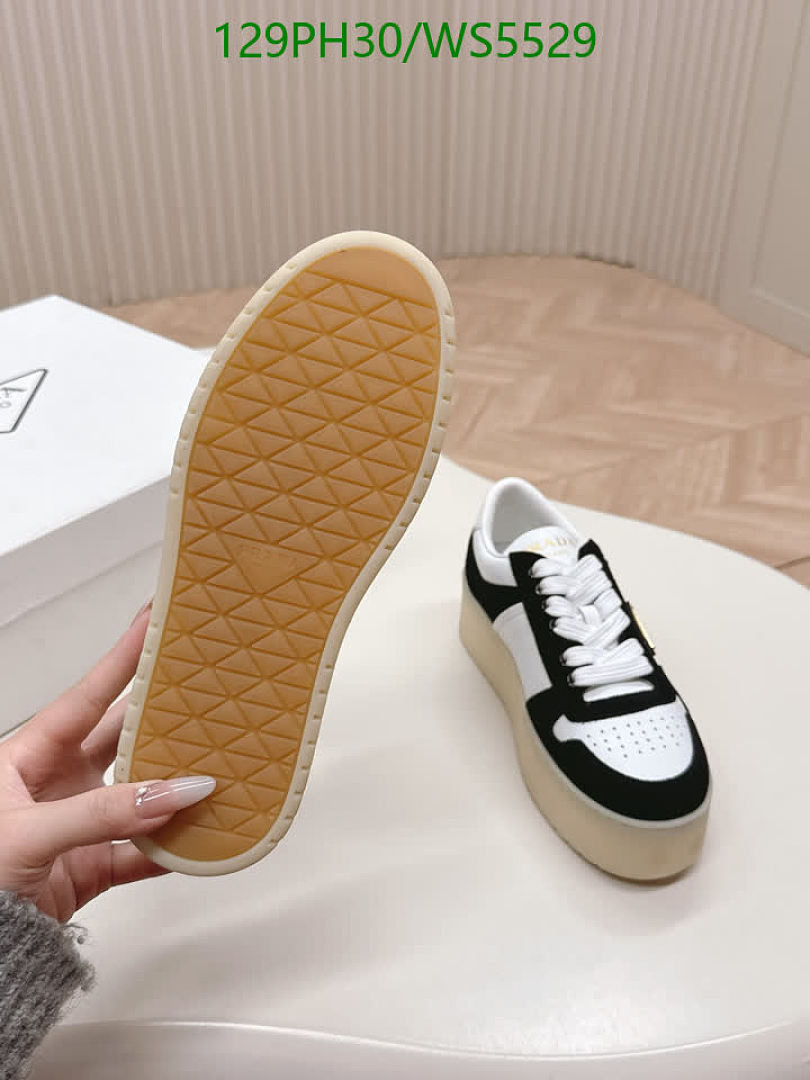 Prada-Women Shoes Code: WS5529 $: 129USD