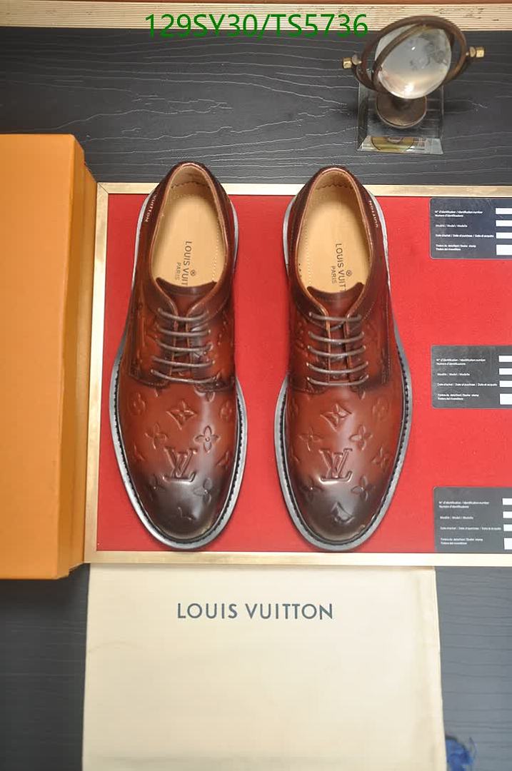 LV-Men shoes Code: TS5736 $: 129USD