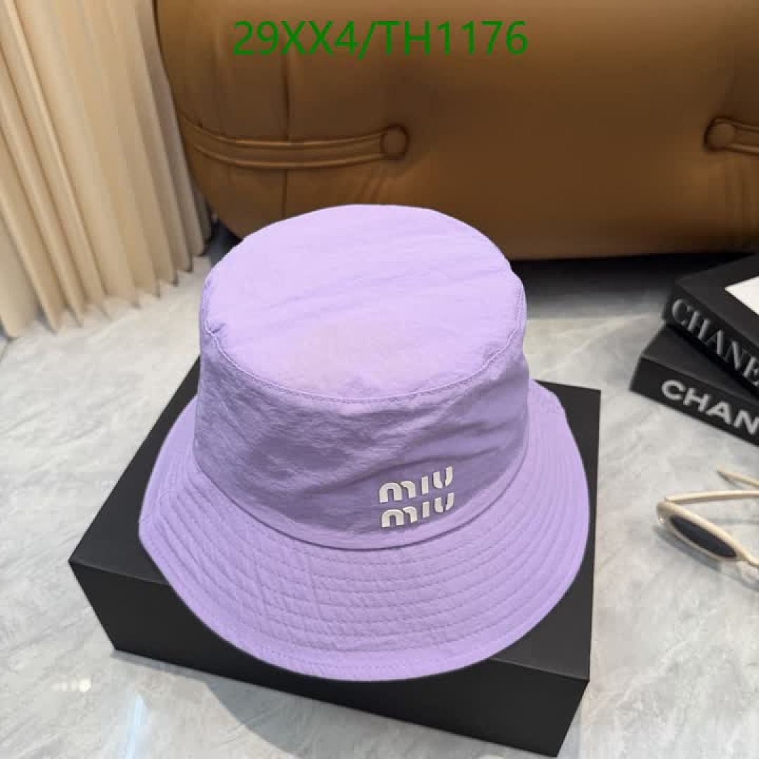 Miu Miu-Cap(Hat) Code: TH1176 $: 29USD
