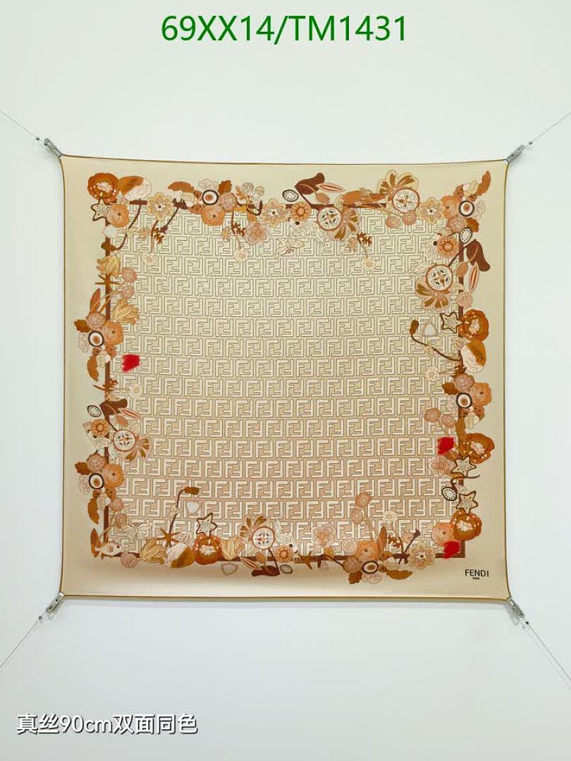 Fendi-Scarf Code: TM1431 $: 69USD