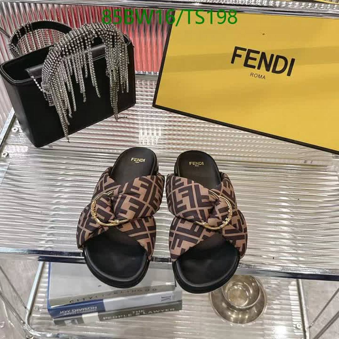 Fendi-Women Shoes Code: TS198 $: 85USD