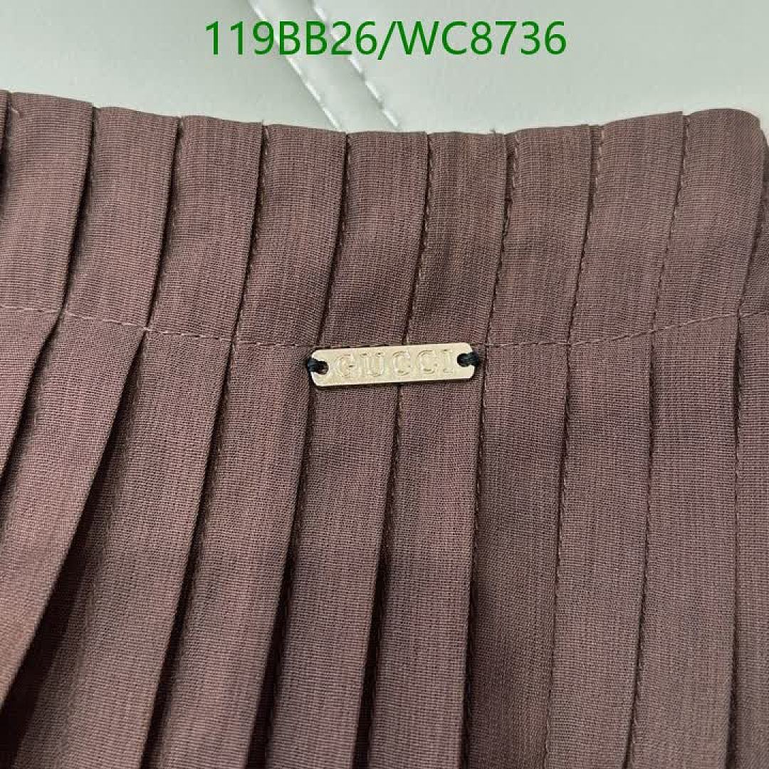 Gucci-Clothing Code: WC8736 $: 119USD