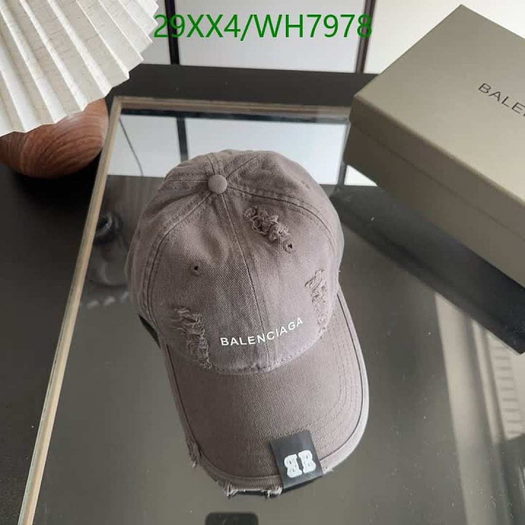 Balenciaga-Cap(Hat) Code: WH7978 $: 29USD