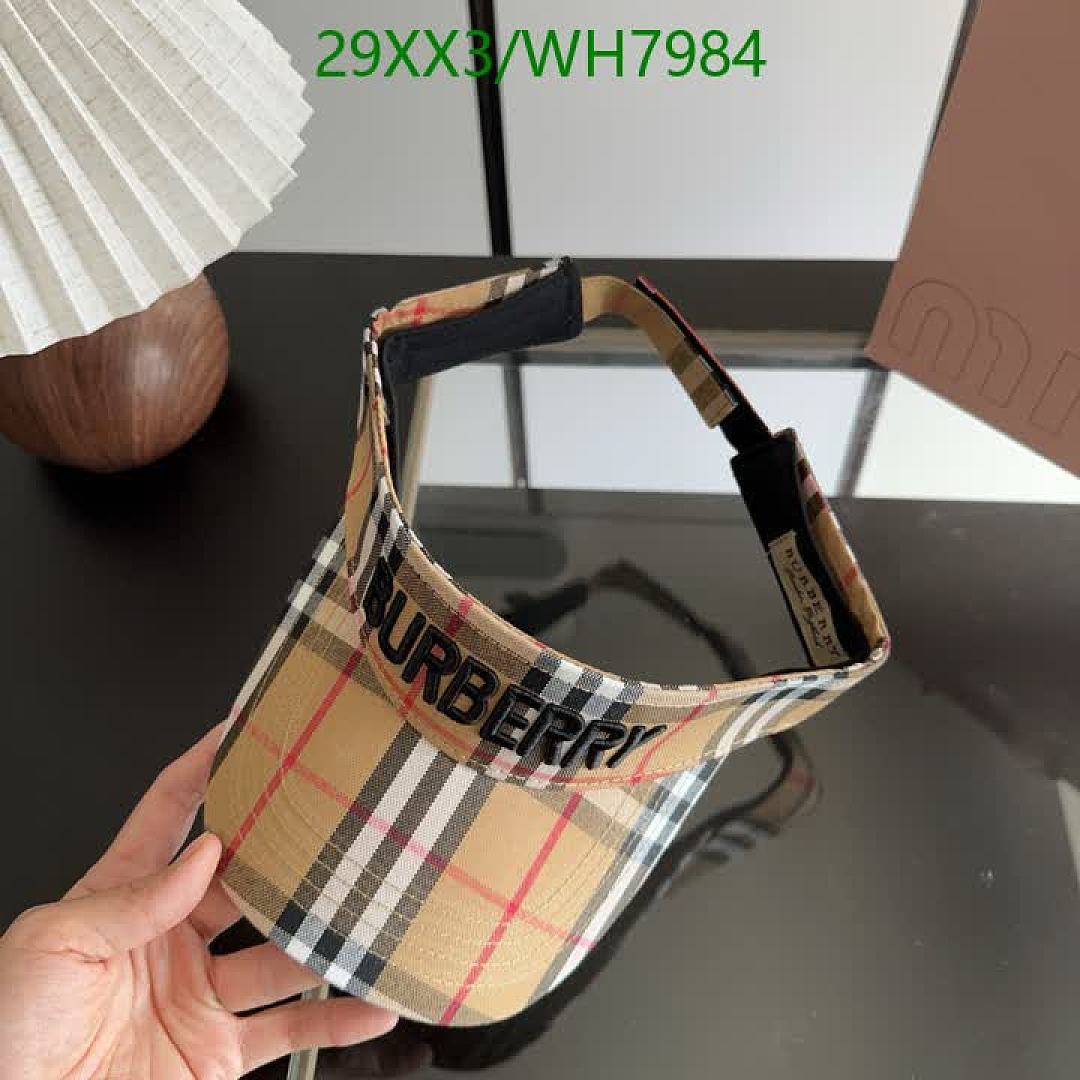 Burberry-Cap(Hat) Code: WH7984 $: 29USD