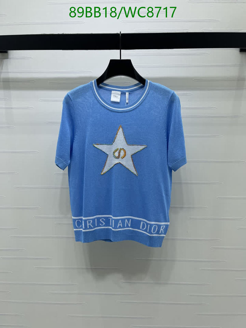 Dior-Clothing Code: WC8717 $: 89USD