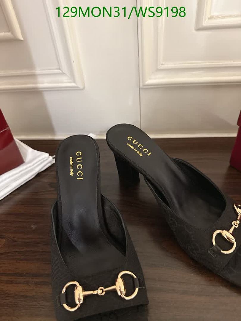 Gucci-Women Shoes Code: WS9198 $: 129USD