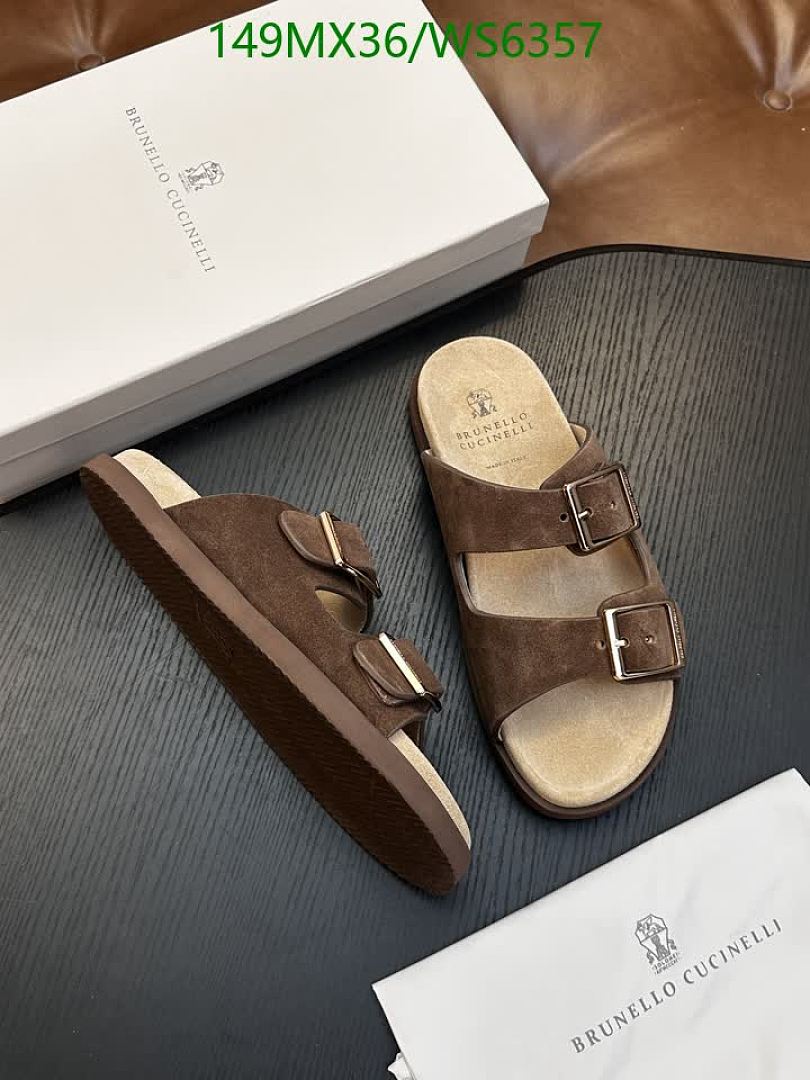 Brunello Cucinelli-Men shoes Code: WS6357 $: 149USD
