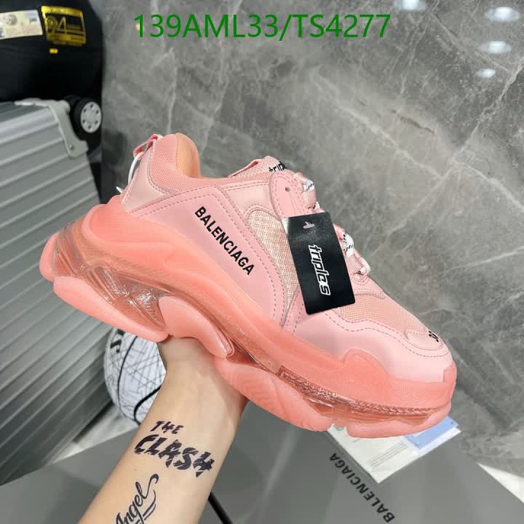Balenciaga-Men shoes Code: TS4277 $: 139USD