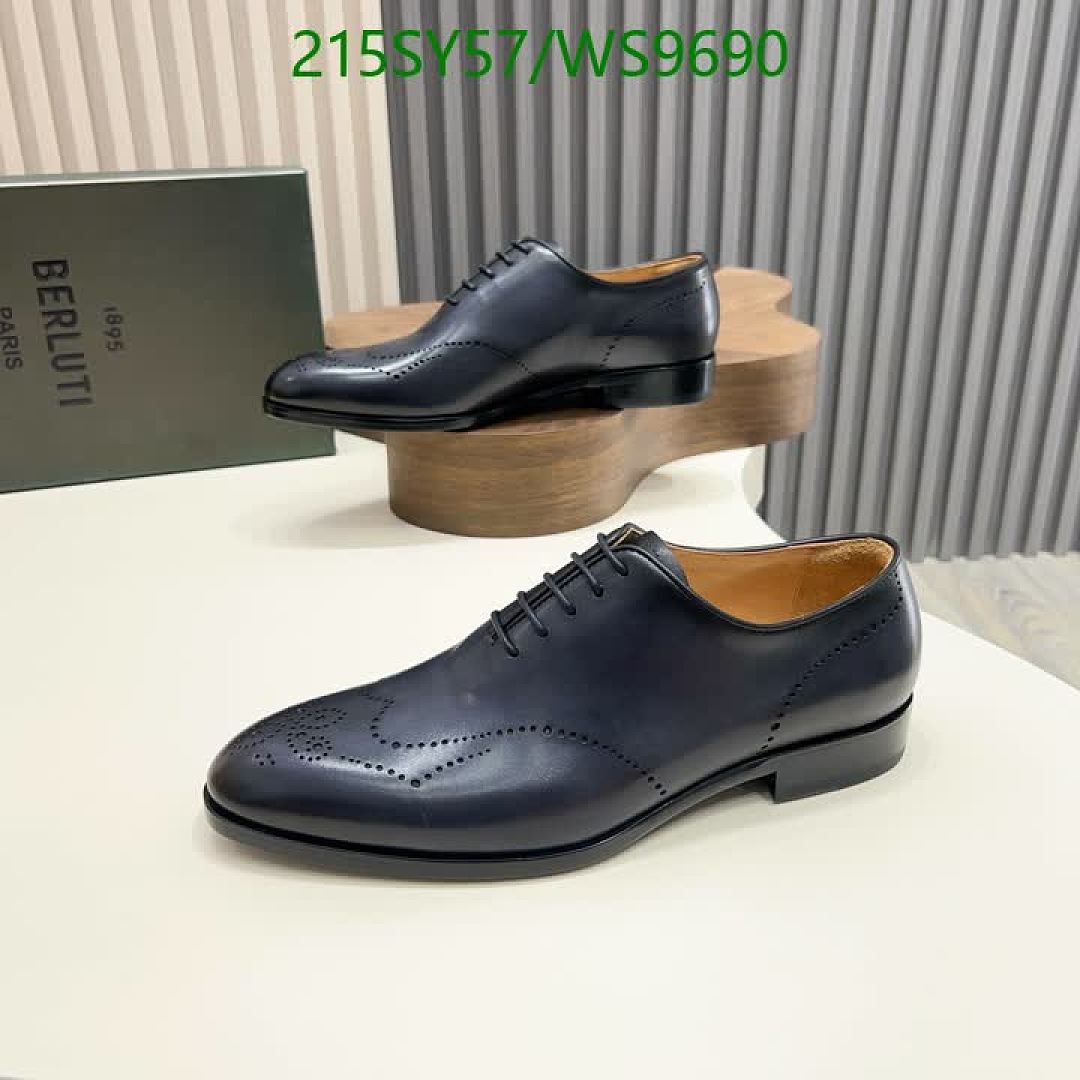 Berluti-Men shoes Code: WS9690 $: 215USD
