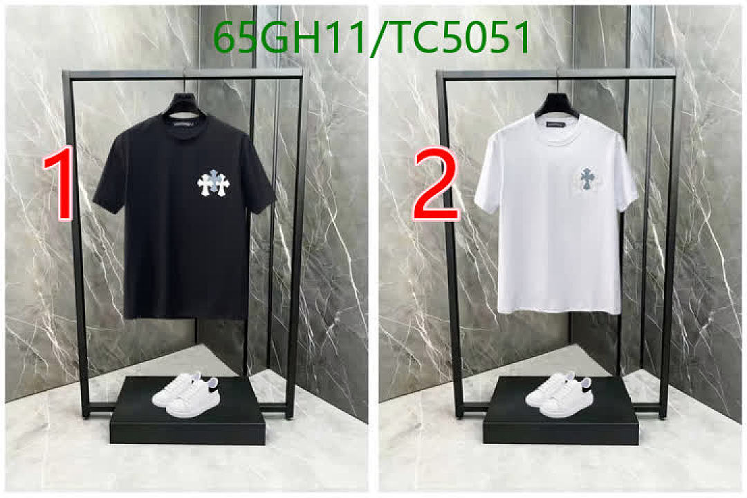 Chrome Hearts-Clothing Code: TC5051 $: 65USD