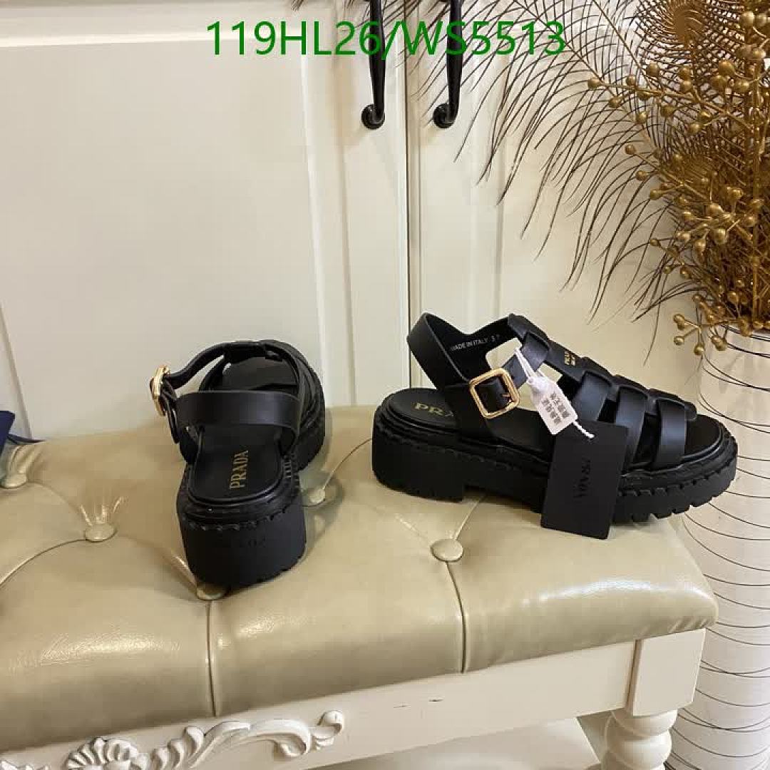 Prada-Women Shoes Code: WS5513 $: 119USD