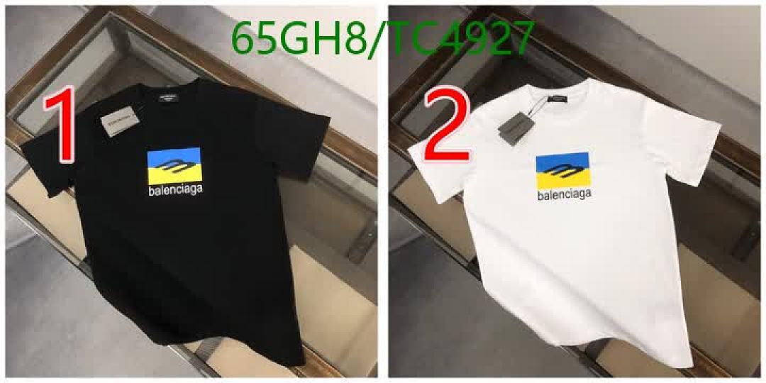 Balenciaga-Clothing Code: TC4927 $: 65USD