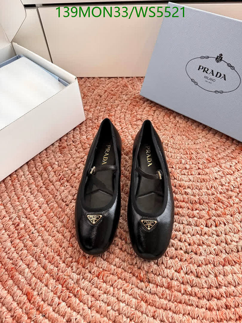 Prada-Women Shoes Code: WS5521 $: 139USD