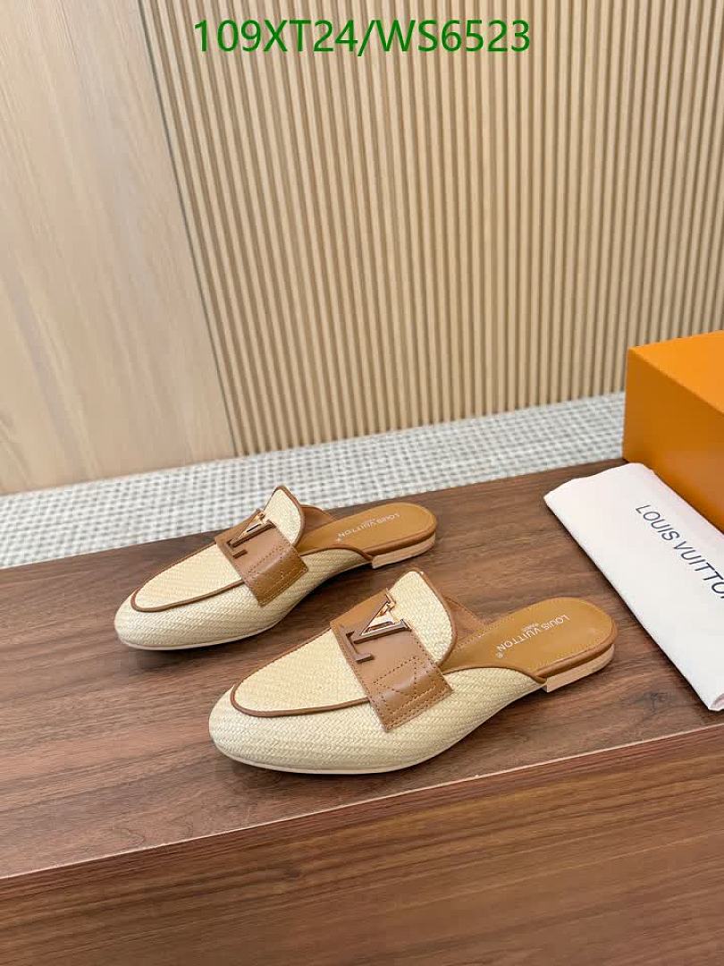 LV-Women Shoes Code: WS6523 $: 109USD