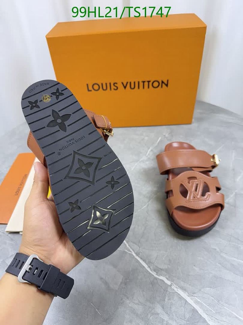 LV-Men shoes Code: TS1747 $: 99USD