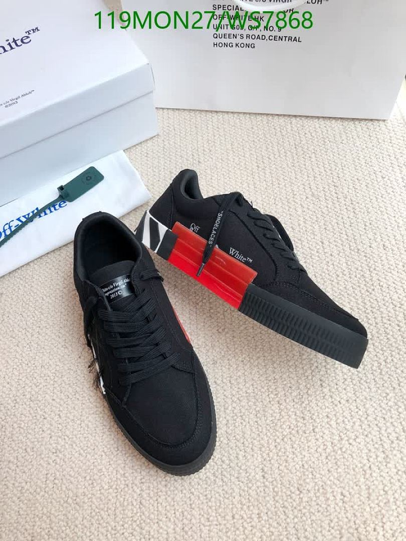 Off-White-Women Shoes Code: WS7868 $: 119USD