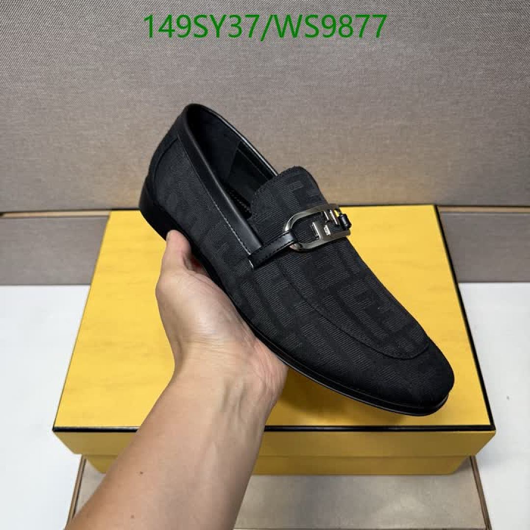 Fendi-Men shoes Code: WS9877 $: 149USD