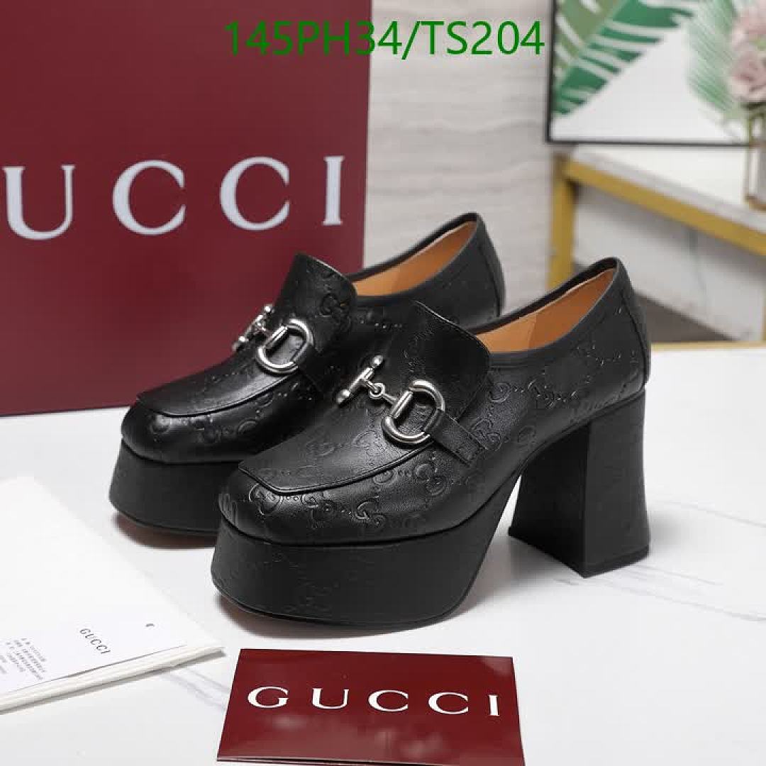 Gucci-Women Shoes Code: TS204 $: 145USD