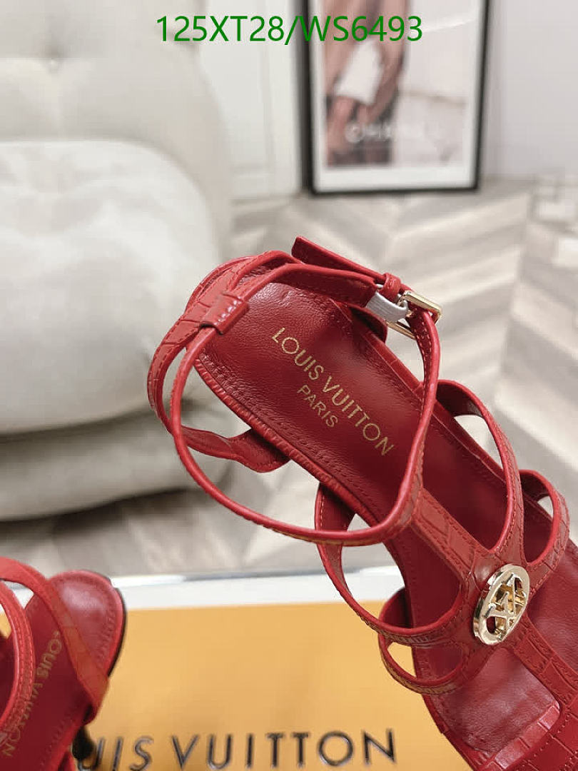LV-Women Shoes Code: WS6493 $: 125USD