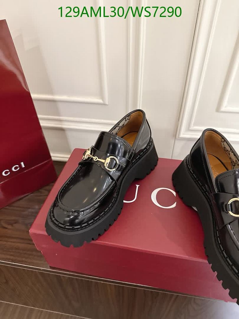 Gucci-Men shoes Code: WS7290 $: 129USD
