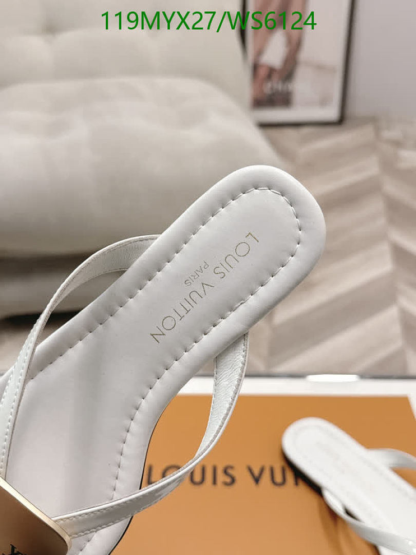 LV-Women Shoes Code: WS6124 $: 119USD