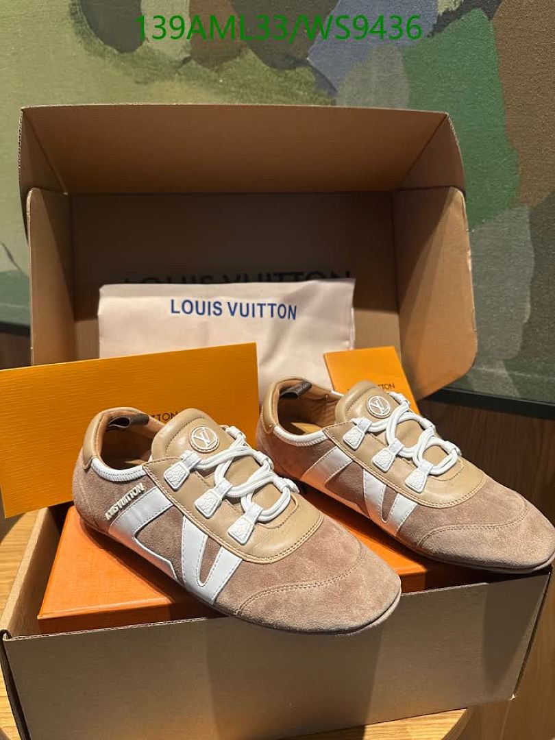 LV-Women Shoes Code: WS9436 $: 139USD
