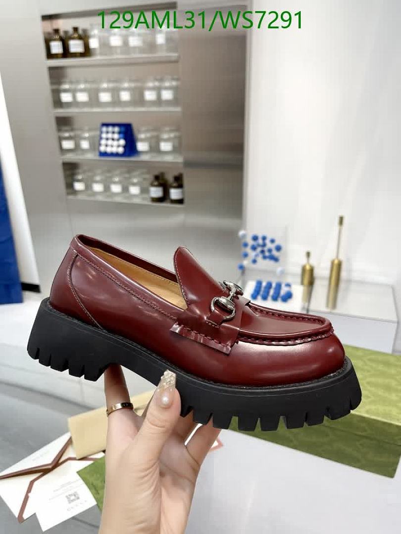 Gucci-Men shoes Code: WS7291 $: 129USD