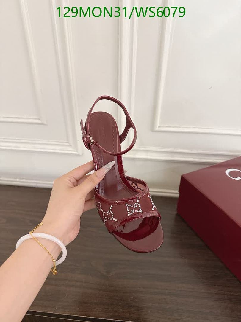 Gucci-Women Shoes Code: WS6079 $: 129USD
