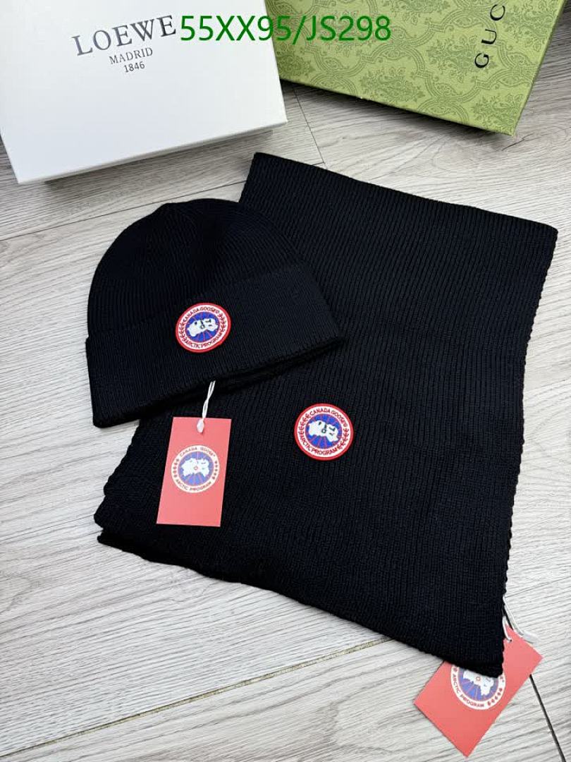 Canada Goose-Cap(Hat) Code: JS298 $: 55USD