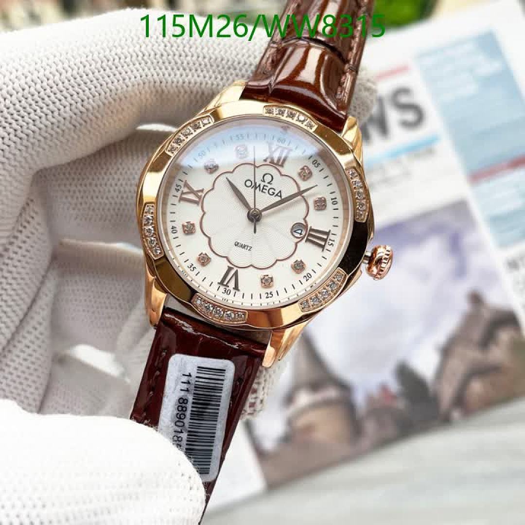Omega-Watch(4A) Code: WW8315 $: 115USD