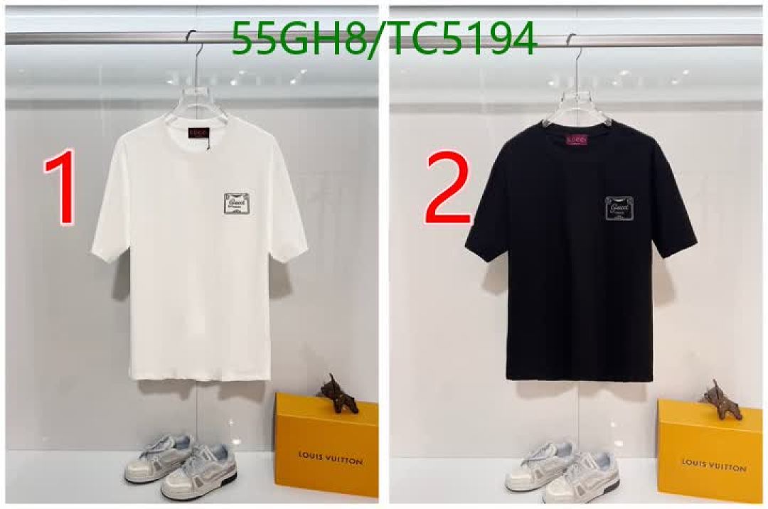 Gucci-Clothing Code: TC5194 $: 55USD