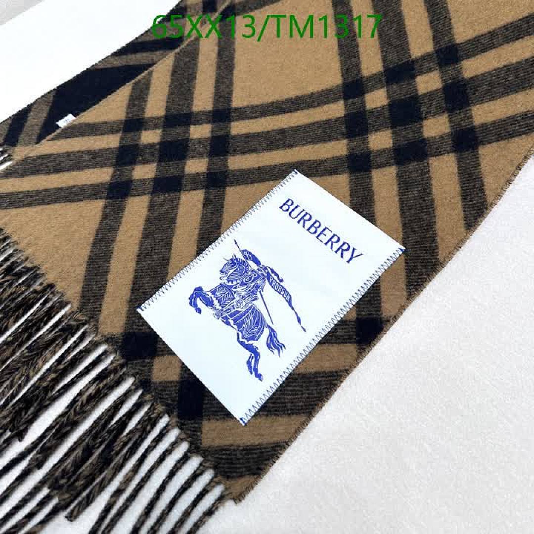 Burberry-Scarf Code: TM1317 $: 65USD