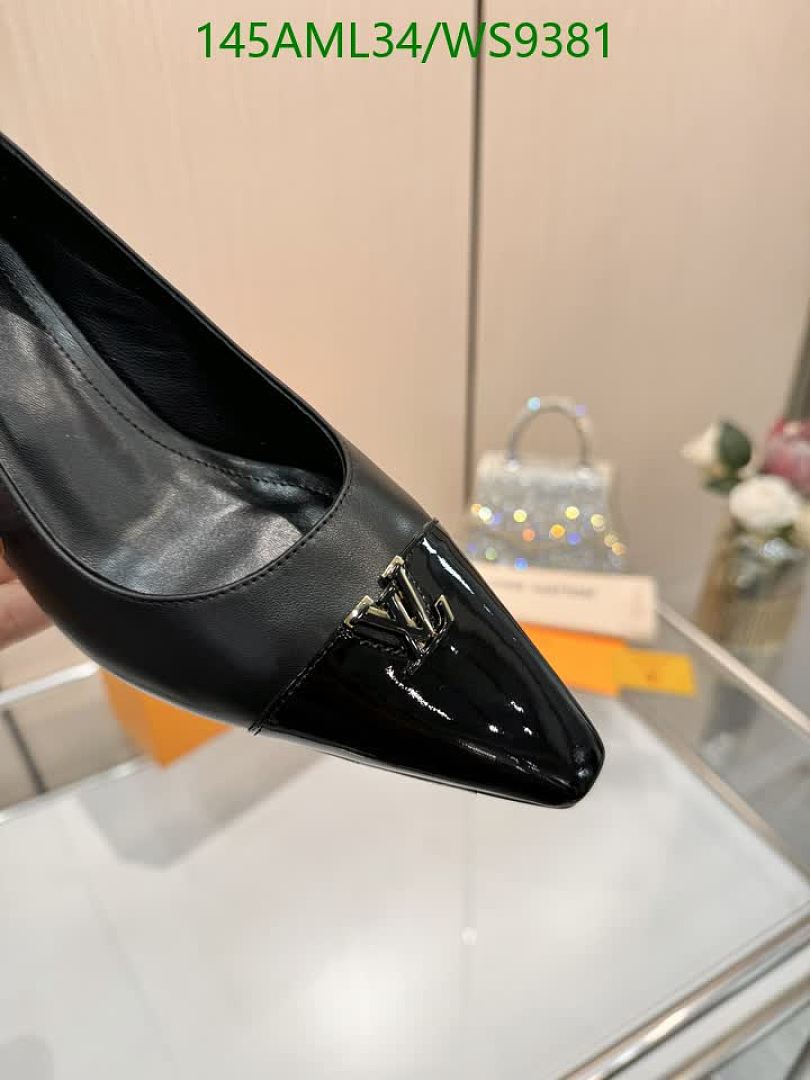 LV-Women Shoes Code: WS9381 $: 145USD