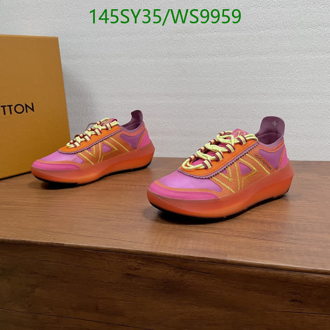 LV-Men shoes Code: WS9959 $: 145USD