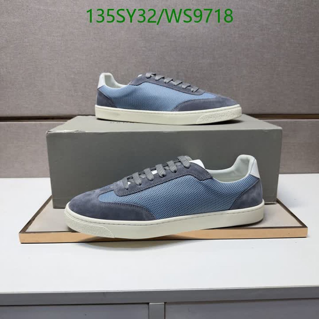 Brunello Cucinelli-Men shoes Code: WS9718 $: 135USD