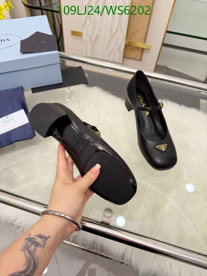 Prada-Women Shoes Code: WS6202 $: 109USD
