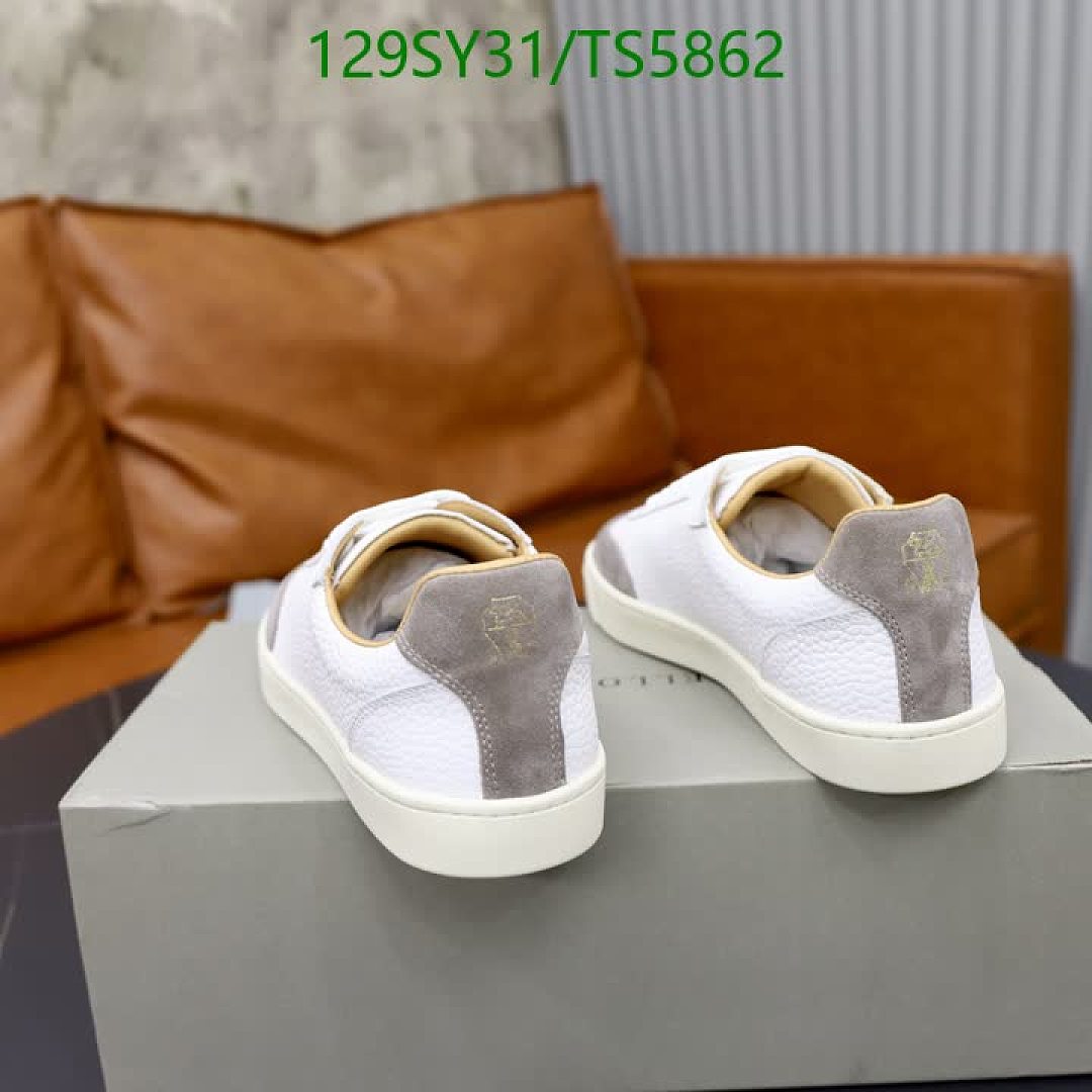 Brunello Cucinelli-Men shoes Code: TS5862 $: 129USD