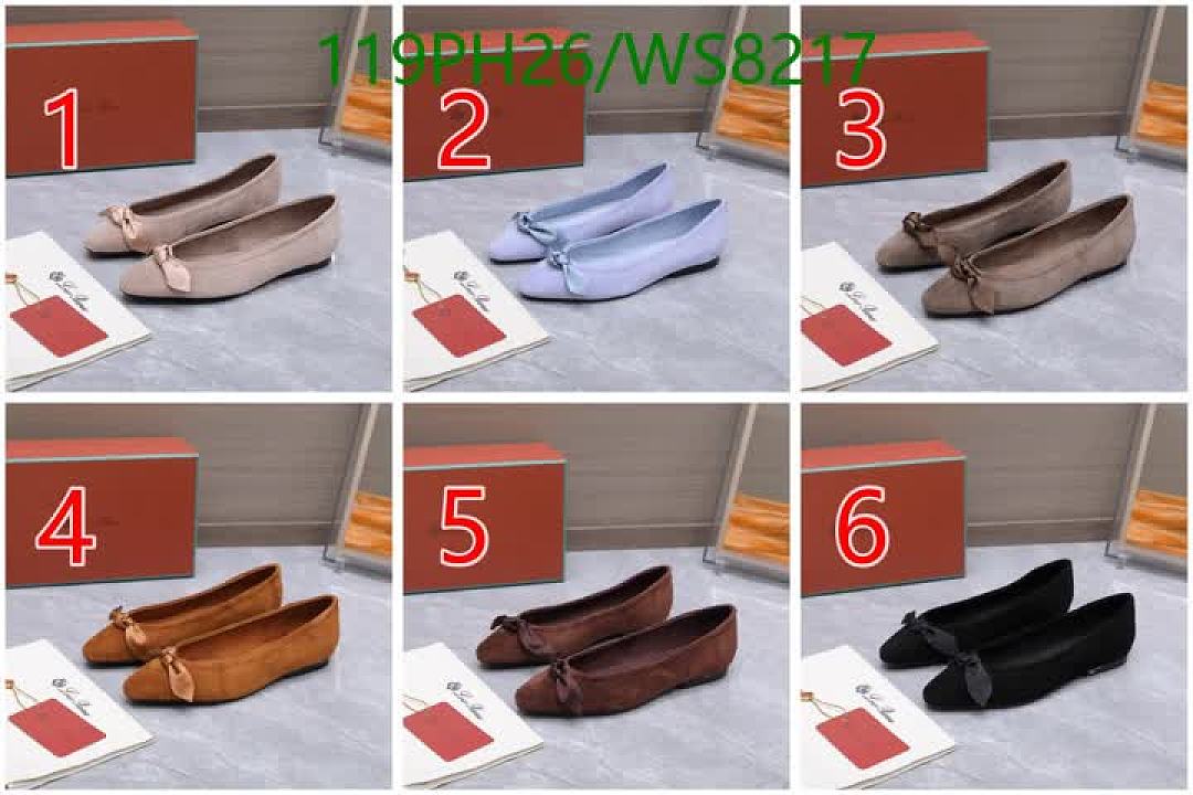 Loro Piana-Women Shoes Code: WS8217 $: 119USD