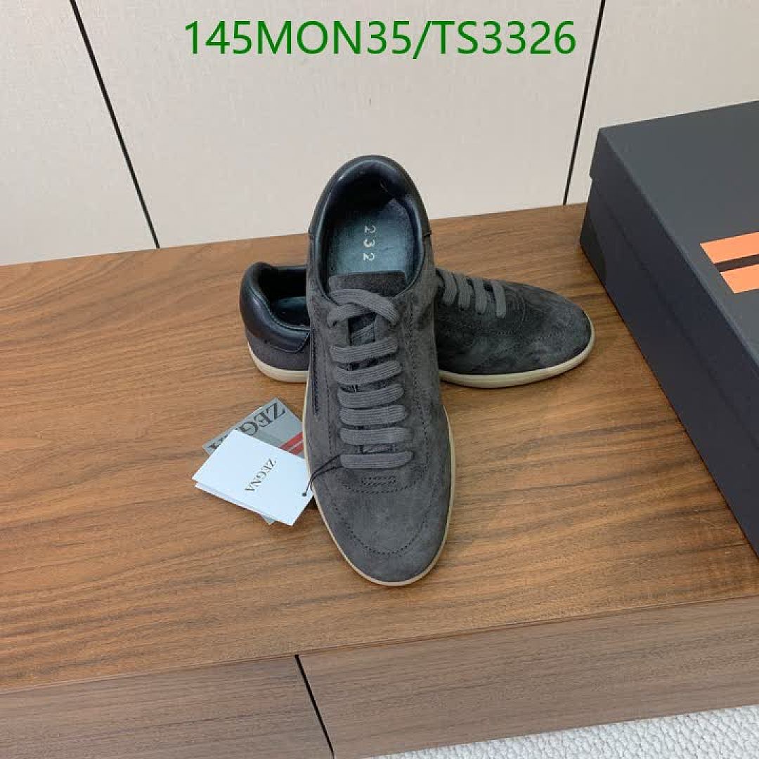 Zegna-Men shoes Code: TS3326 $: 145USD