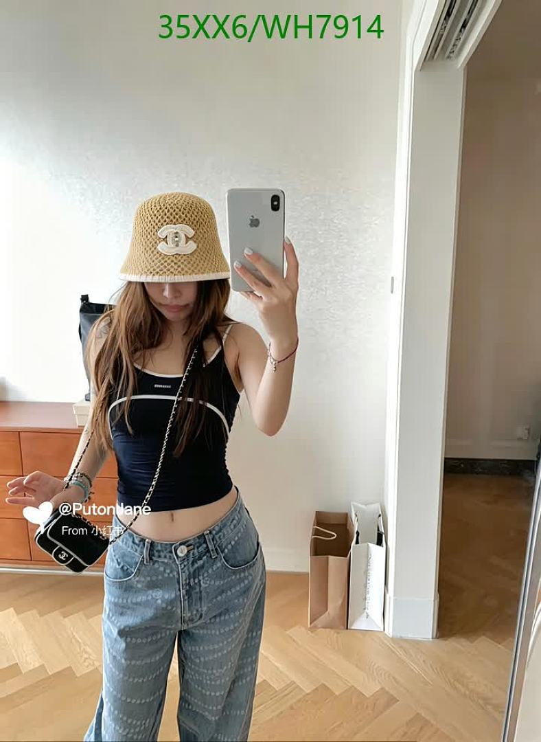 Chanel-Cap(Hat) Code: WH7914 $: 35USD