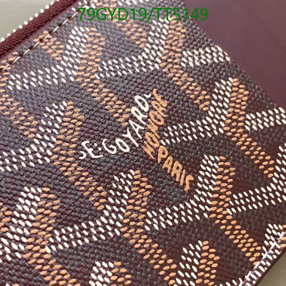 Goyard-Wallet Mirror Quality Code: TT5149 $: 79USD