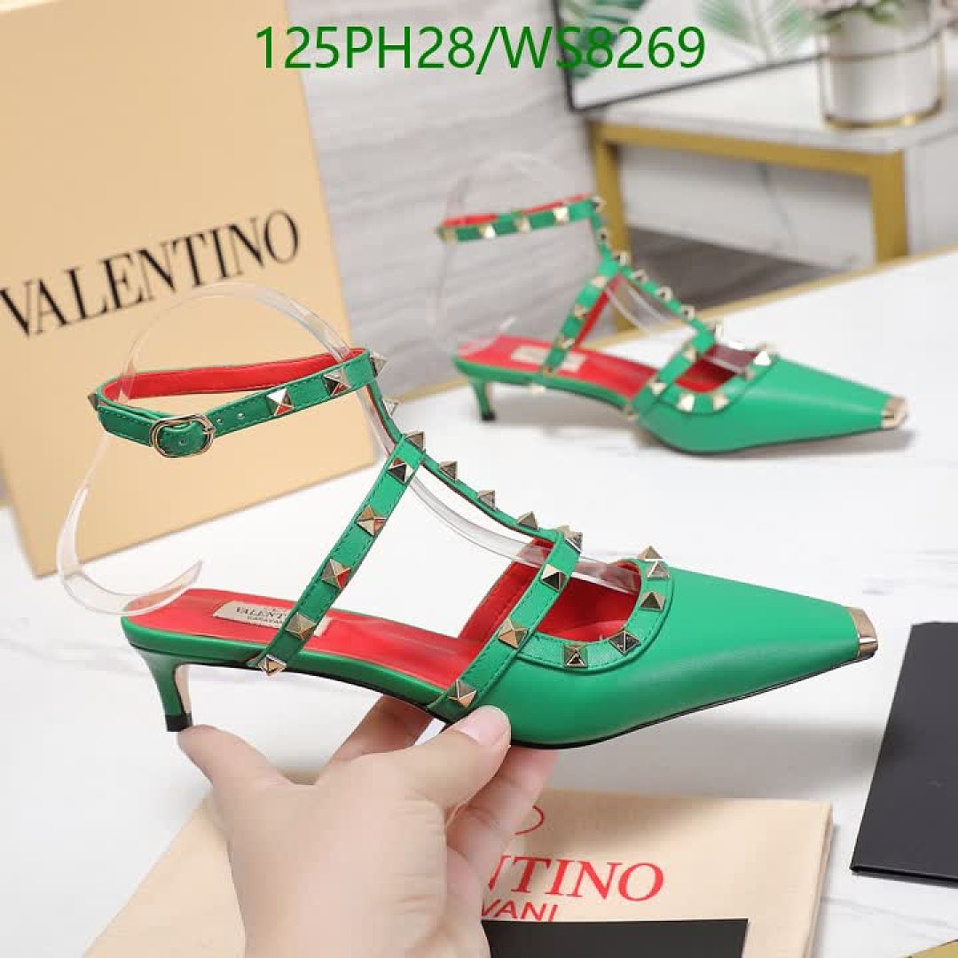 Valentino-Women Shoes Code: WS8269 $: 125USD