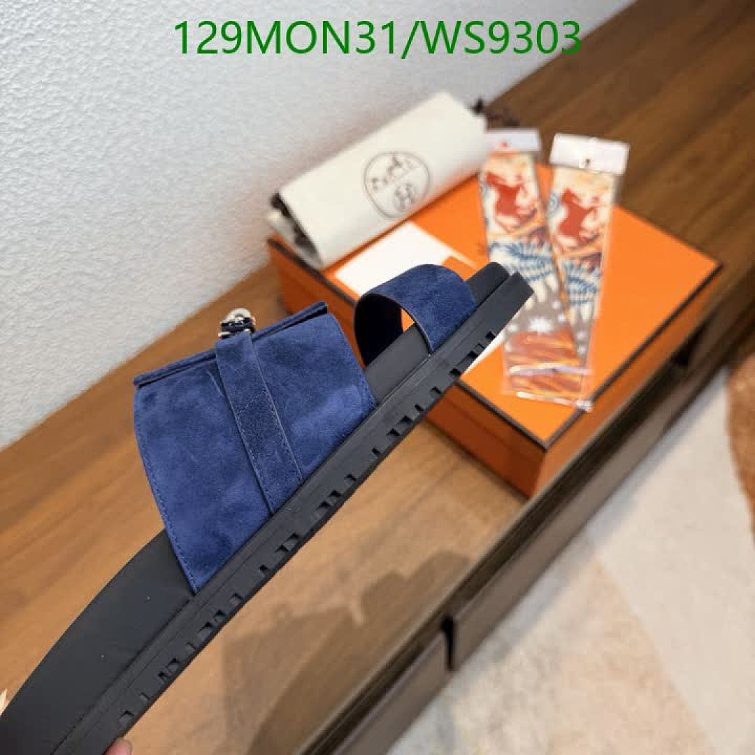 Hermes-Men shoes Code: WS9303 $: 129USD