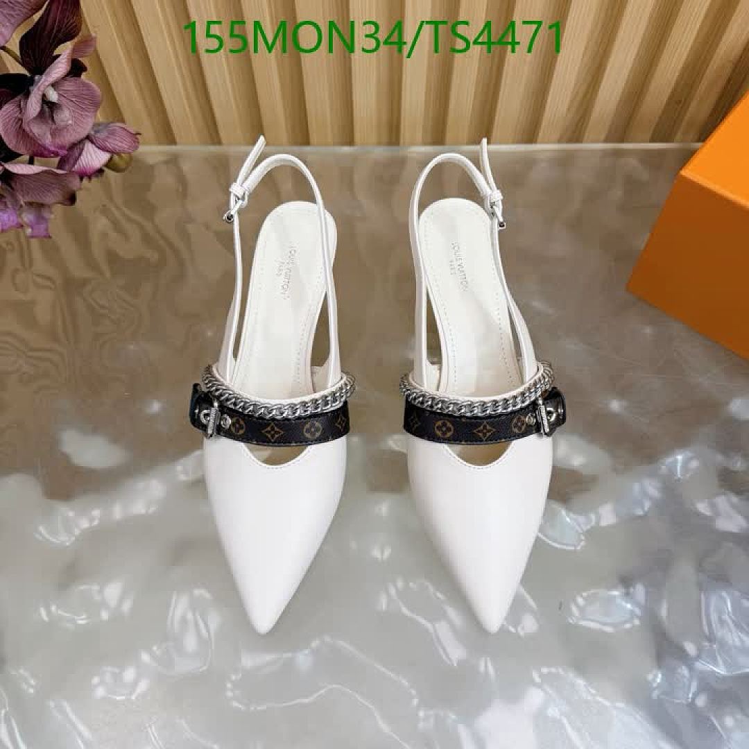 LV-Women Shoes Code: TS4471 $: 155USD