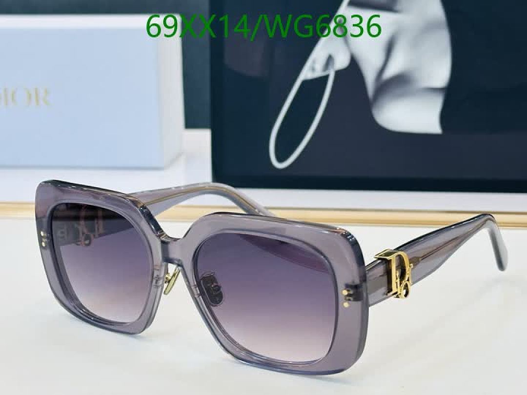 Dior-Glasses Code: WG6836 $: 69USD