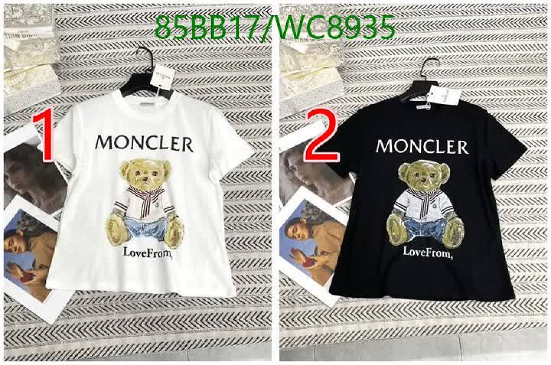Moncler-Clothing Code: WC8935 $: 85USD