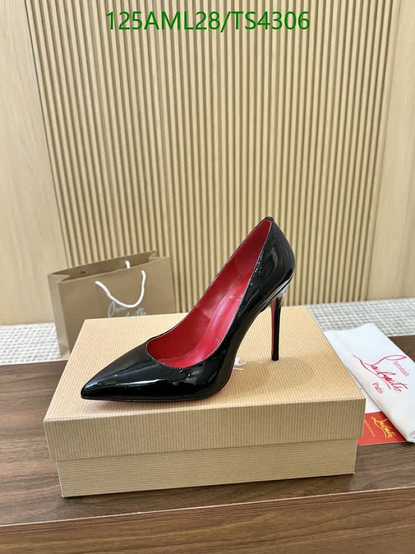 Christian Louboutin-Women Shoes Code: TS4306 $: 125USD
